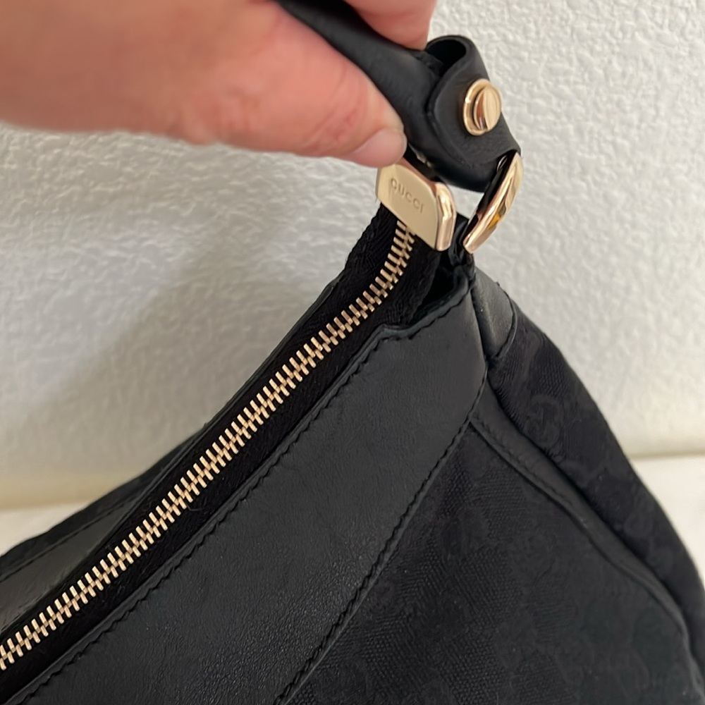 Black Gucci Abby Shoulder Bag. 💯 Authentic - Picture 7 of 15